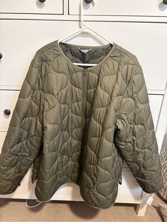 Joe Fresh Jackets & Blazers - Quilted Olive Lightweight Jacket - Joe Fresh